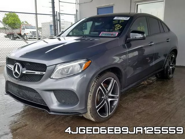 4JGED6EB9JA125559 фото 3