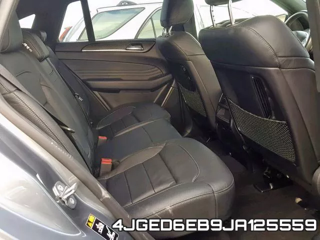 4JGED6EB9JA125559 фото 7