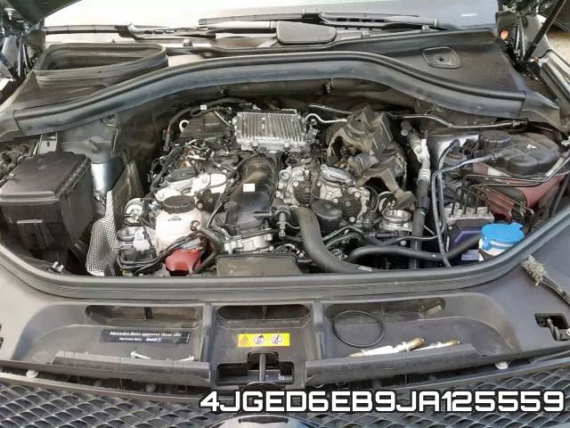 4JGED6EB9JA125559 фото 8