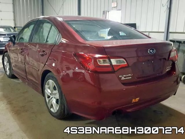 4S3BNAA68H3007274 фото 4