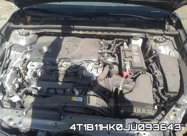 4T1B11HK0JU093643 фото 2