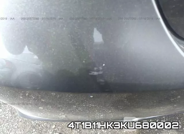 4T1B11HK3KU680002 фото 7