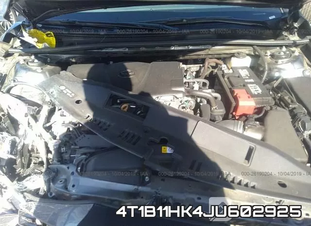 4T1B11HK4JU602925 фото 2