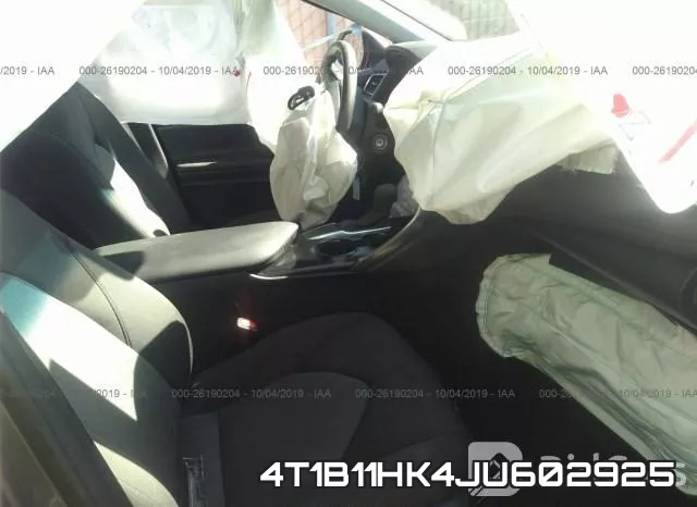 4T1B11HK4JU602925 фото 6