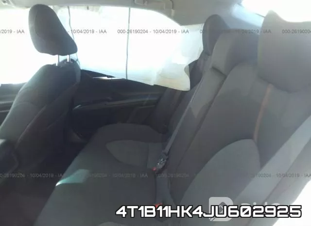 4T1B11HK4JU602925 фото 9
