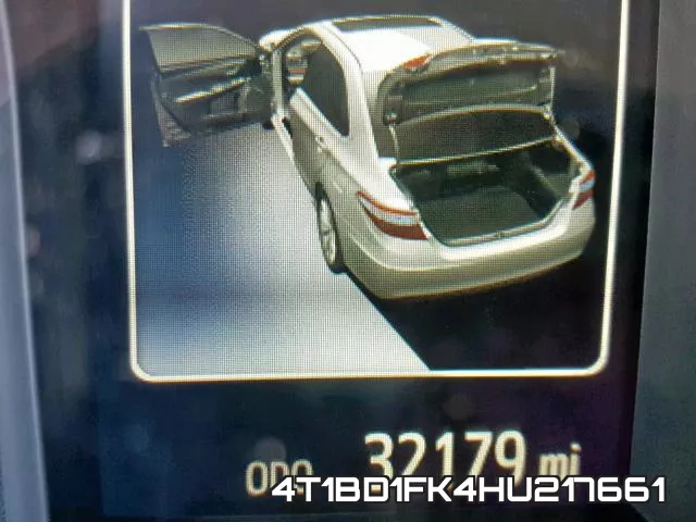 4T1BD1FK4HU217661 фото 9