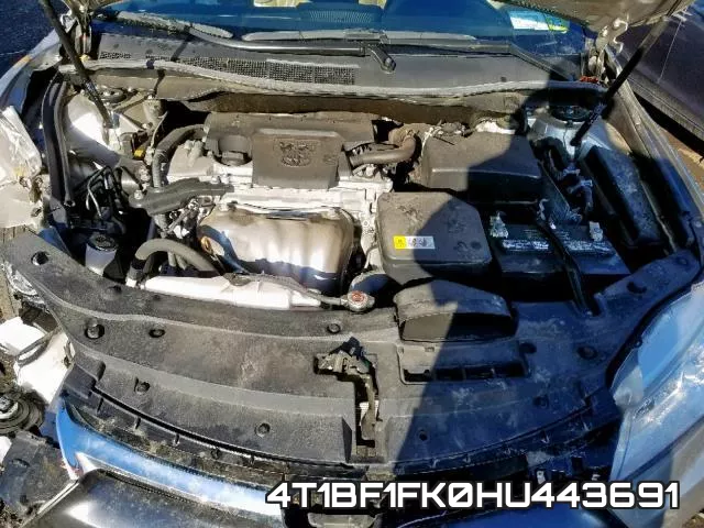 4T1BF1FK0HU443691 фото 8