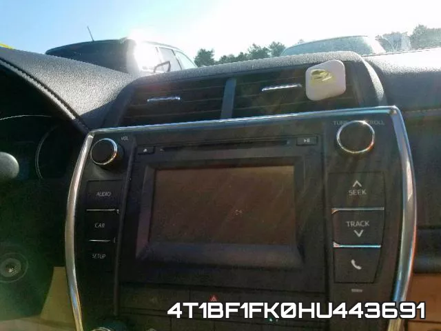 4T1BF1FK0HU443691 фото 10