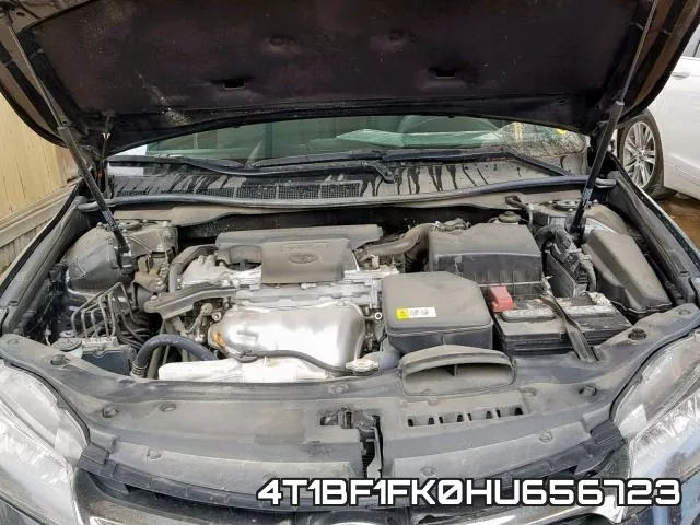 4T1BF1FK0HU656723 фото 8