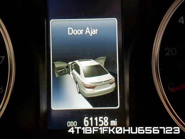 4T1BF1FK0HU656723 фото 9