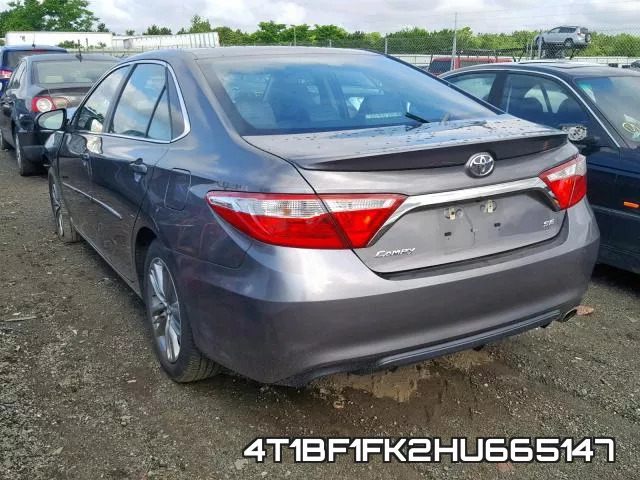 4T1BF1FK2HU665147 фото 4