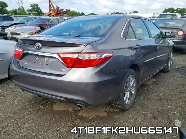 4T1BF1FK2HU665147 фото 5