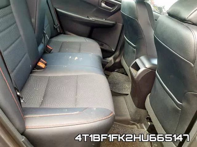 4T1BF1FK2HU665147 фото 7