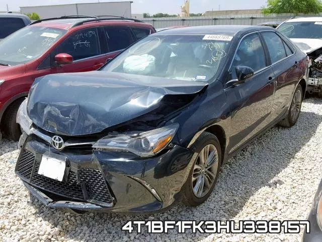 4T1BF1FK3HU338157 фото 3