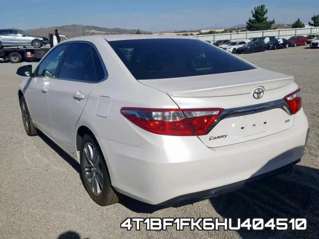 4T1BF1FK6HU404510 фото 2