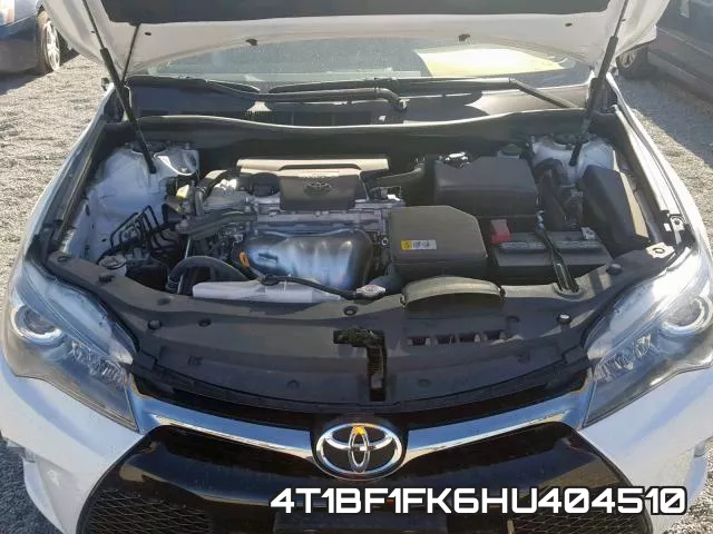 4T1BF1FK6HU404510 фото 6