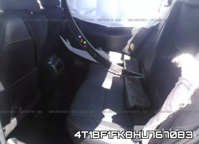 4T1BF1FK8HU767083 фото 9