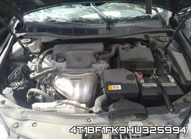 4T1BF1FK9HU325994 фото 2