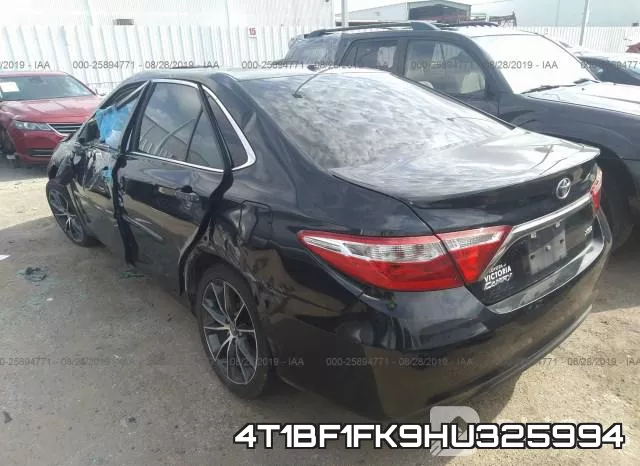 4T1BF1FK9HU325994 фото 4