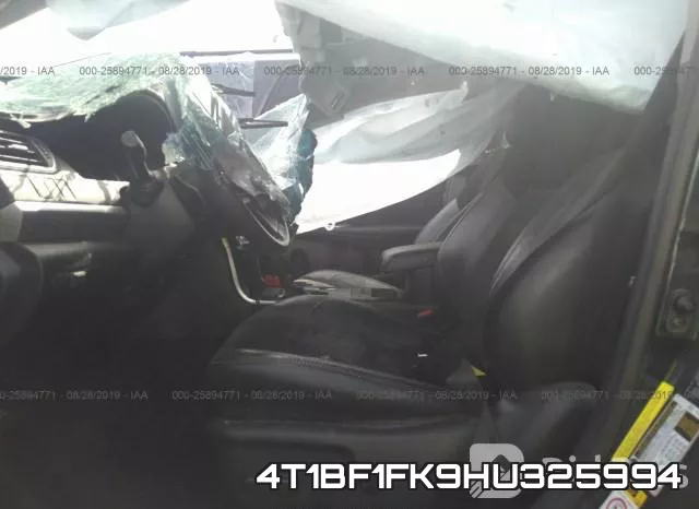 4T1BF1FK9HU325994 фото 6