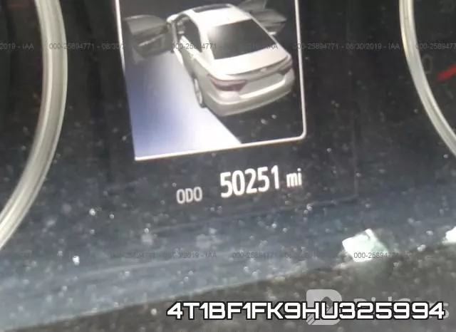 4T1BF1FK9HU325994 фото 8