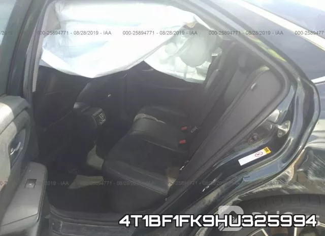4T1BF1FK9HU325994 фото 9