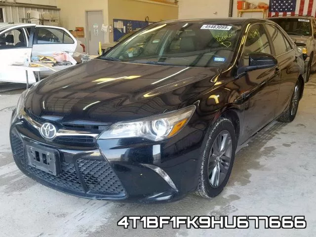 4T1BF1FK9HU677666 фото 3