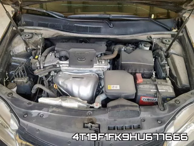 4T1BF1FK9HU677666 фото 8