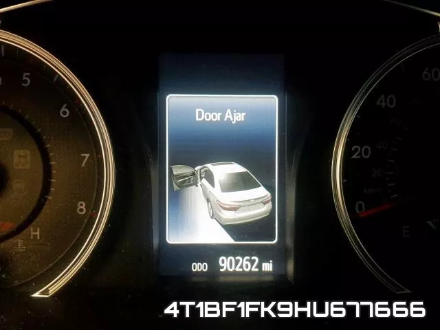 4T1BF1FK9HU677666 фото 9
