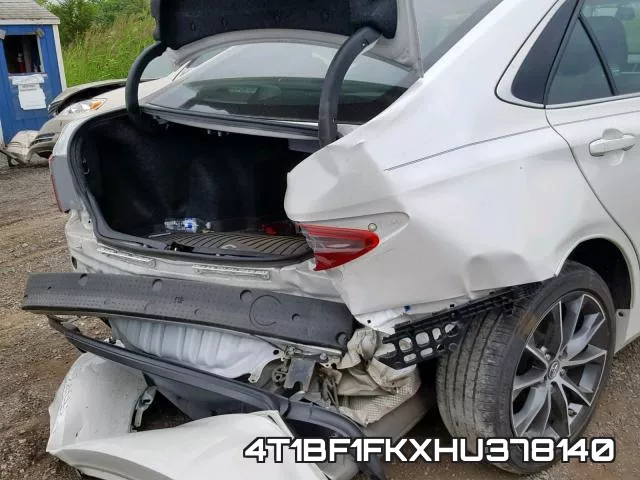 4T1BF1FKXHU378140 фото 10