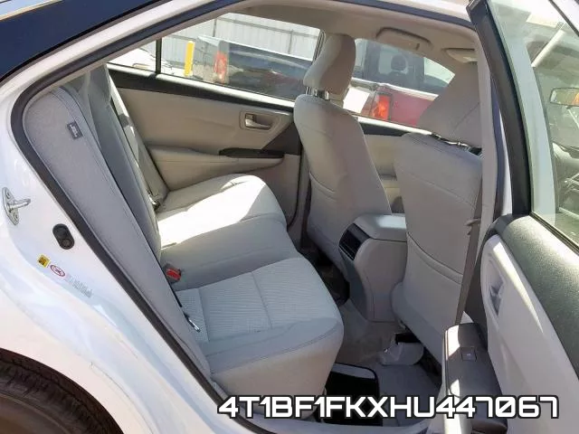 4T1BF1FKXHU447067 фото 6