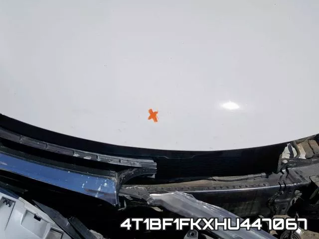 4T1BF1FKXHU447067 фото 7