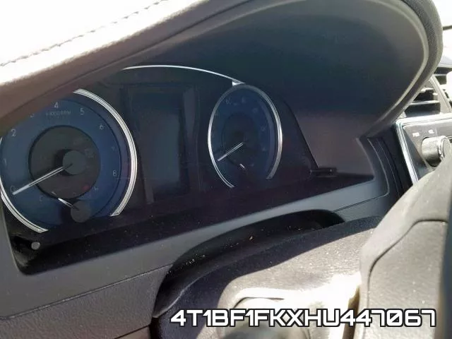 4T1BF1FKXHU447067 фото 8