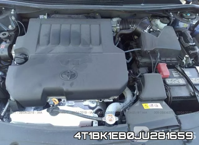 4T1BK1EB0JU281659 фото 2