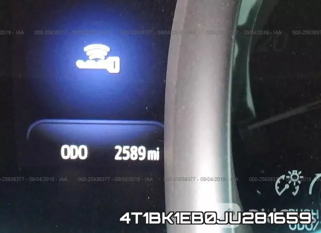 4T1BK1EB0JU281659 фото 8