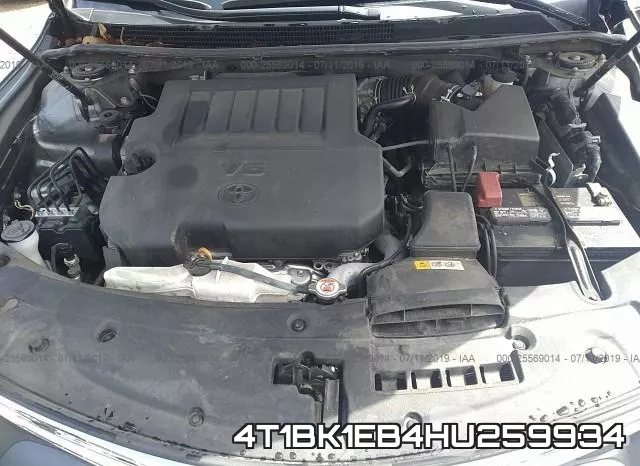 4T1BK1EB4HU259934 фото 2