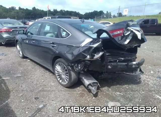 4T1BK1EB4HU259934 фото 3