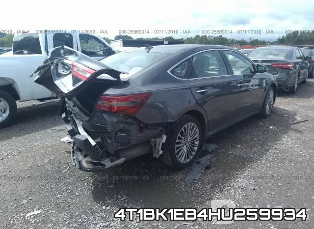 4T1BK1EB4HU259934 фото 4