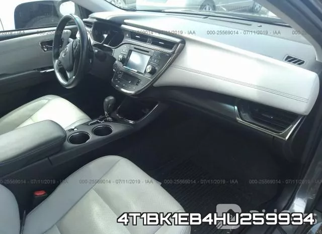 4T1BK1EB4HU259934 фото 5