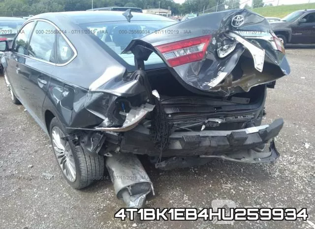 4T1BK1EB4HU259934 фото 6