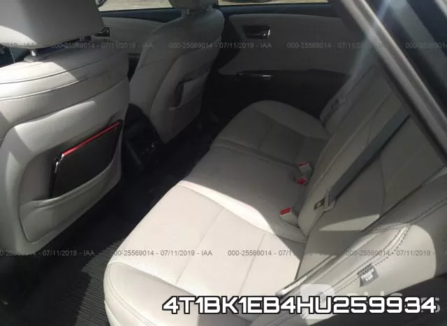 4T1BK1EB4HU259934 фото 8