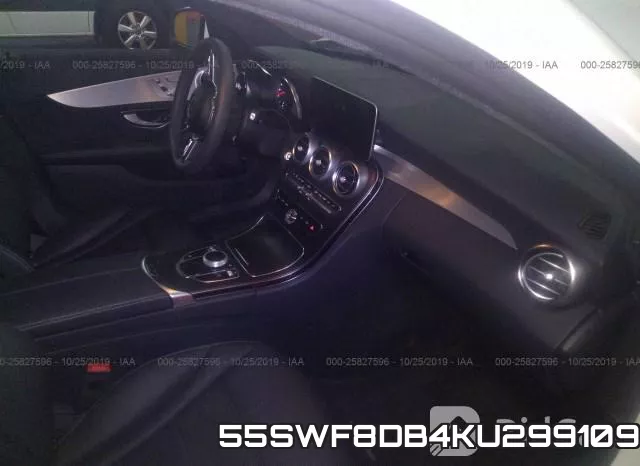 55SWF8DB4KU299109 фото 6