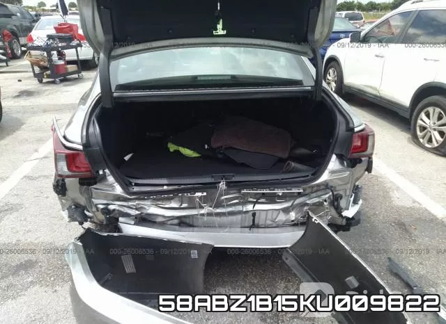 58ABZ1B15KU009822 фото 7
