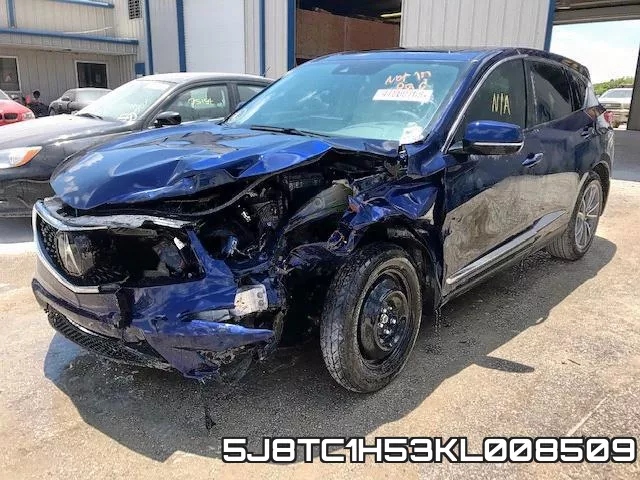 5J8TC1H53KL008509 фото 3
