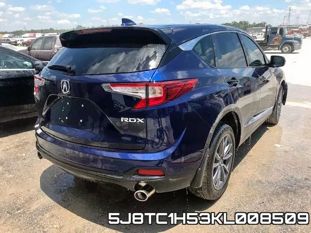 5J8TC1H53KL008509 фото 5