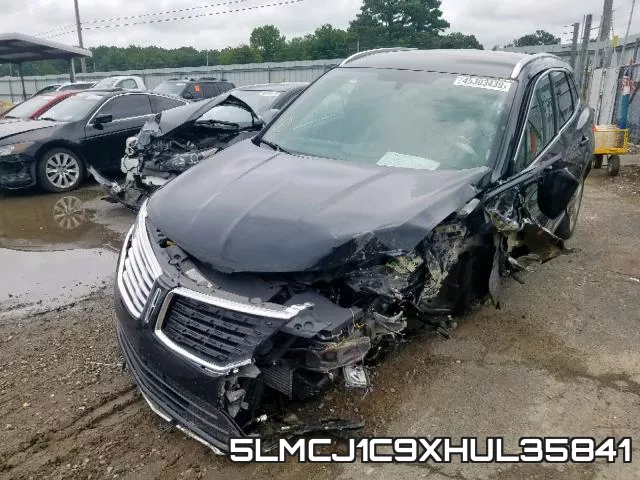 5LMCJ1C9XHUL35841 фото 3