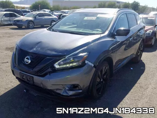 5N1AZ2MG4JN184338 фото 3