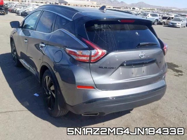 5N1AZ2MG4JN184338 фото 4