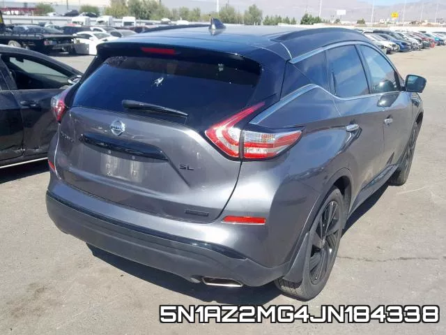5N1AZ2MG4JN184338 фото 5