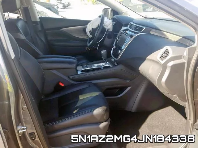 5N1AZ2MG4JN184338 фото 6